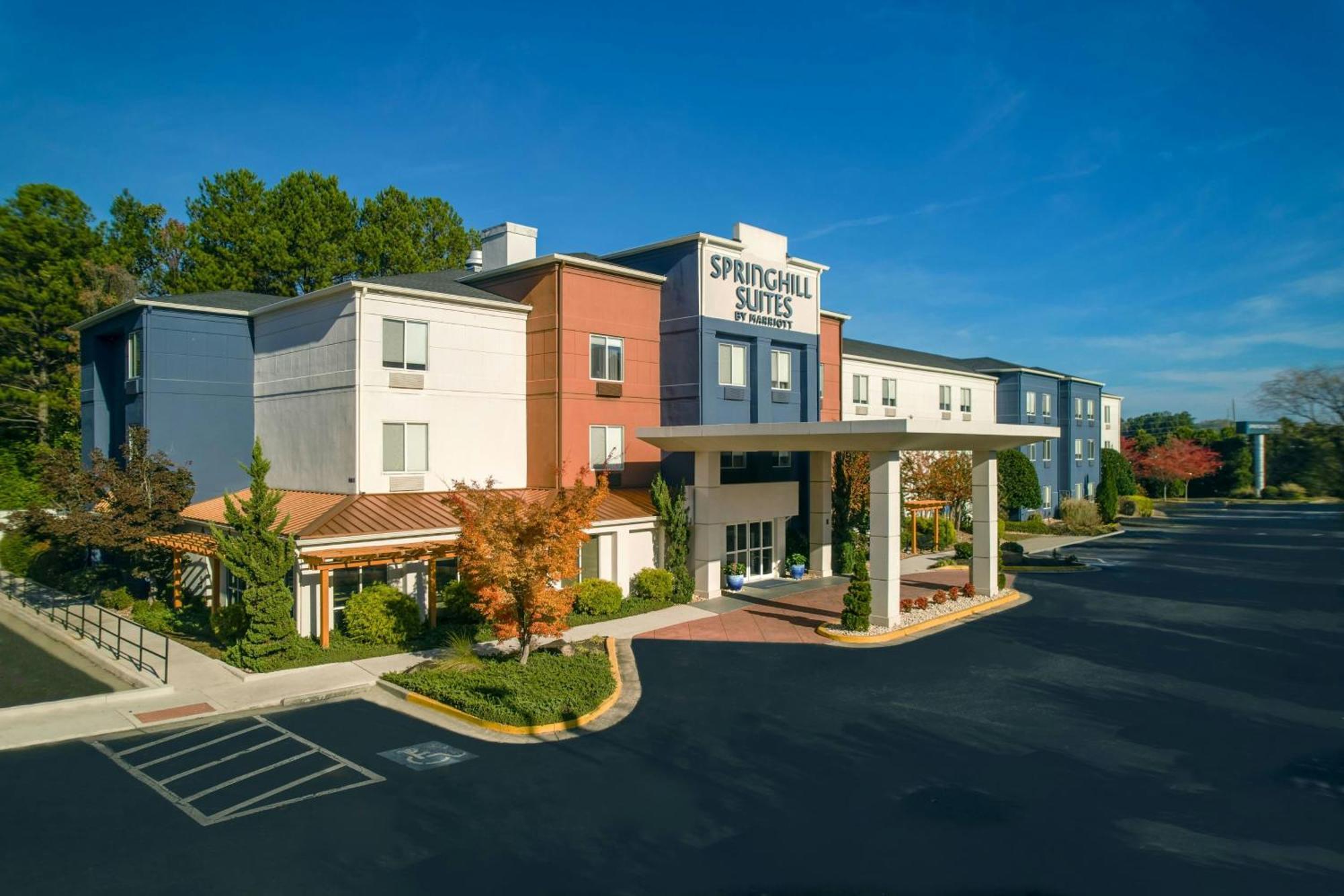 Springhill Suites By Marriott Atlanta Six Flags Lithia Springs Exterior foto